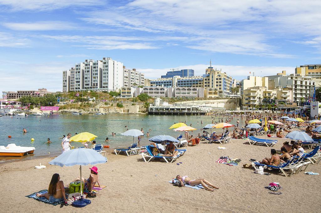 Nula Aparthotel San Ġiljan Buitenkant foto