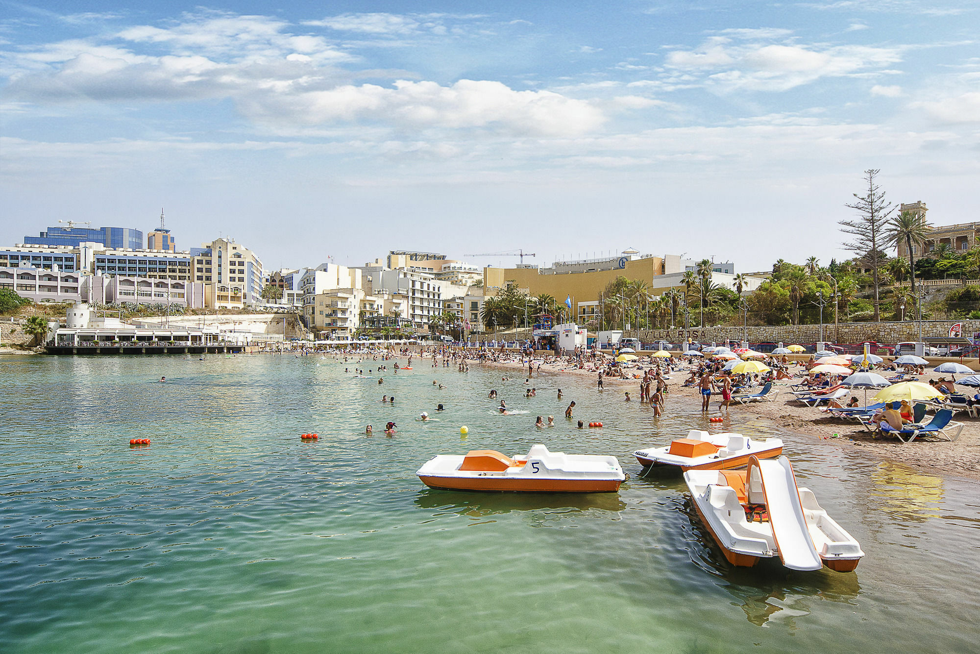Nula Aparthotel San Ġiljan Buitenkant foto