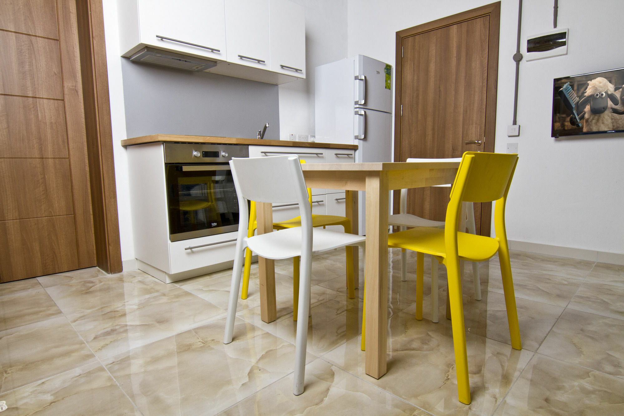 Nula Aparthotel San Ġiljan Buitenkant foto