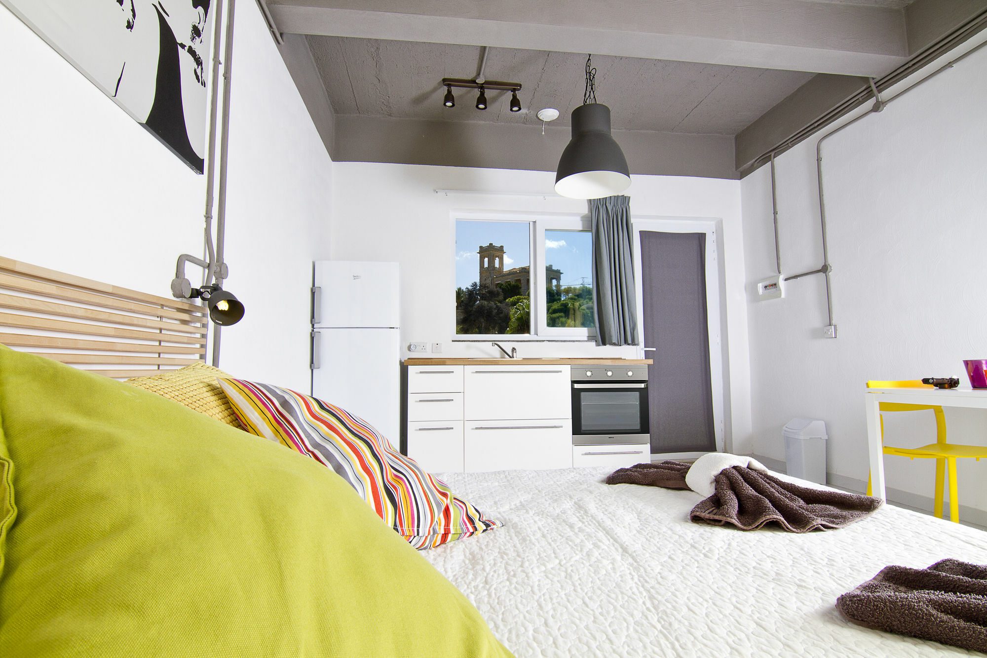 Nula Aparthotel San Ġiljan Buitenkant foto