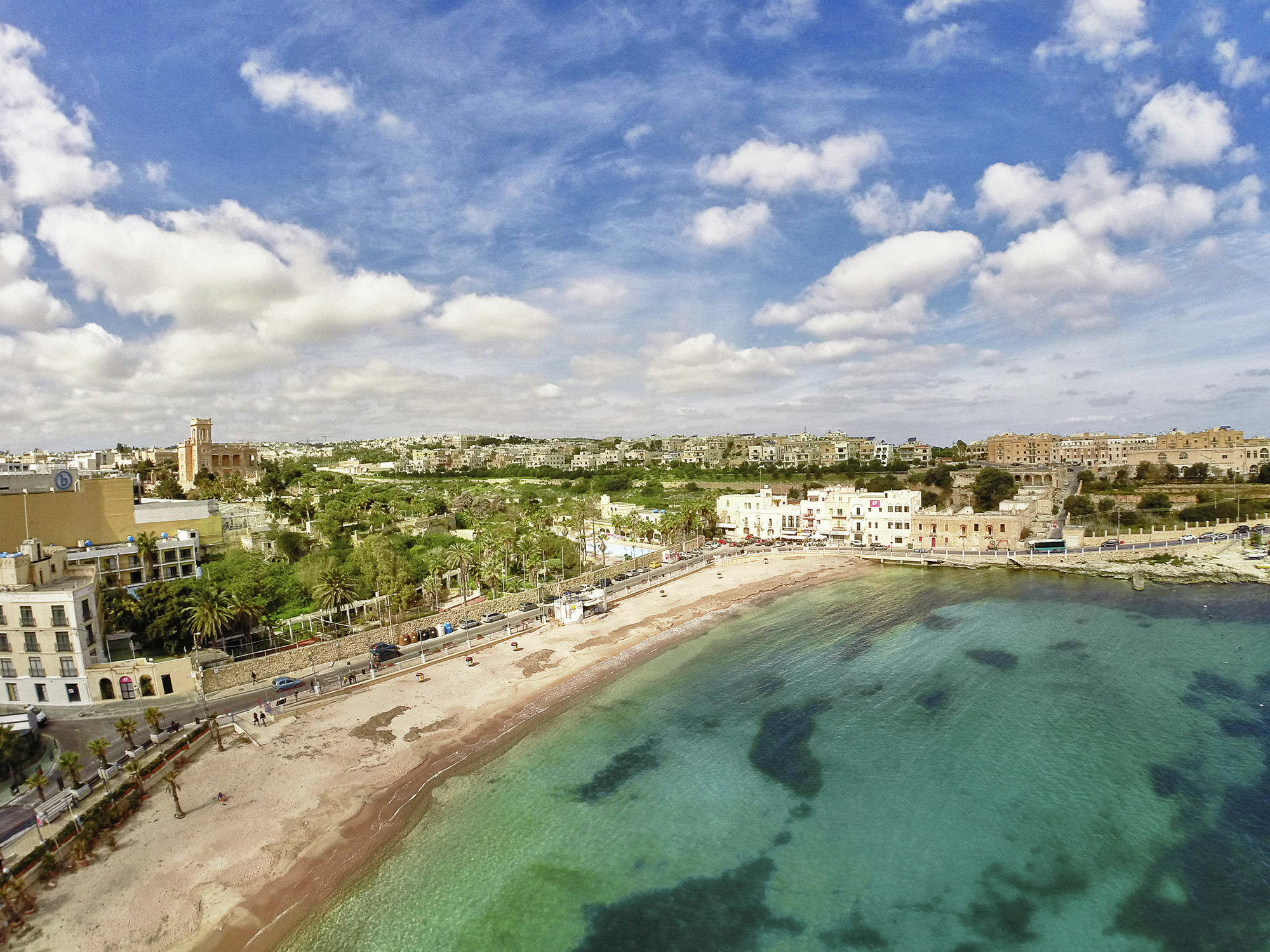 Nula Aparthotel San Ġiljan Buitenkant foto
